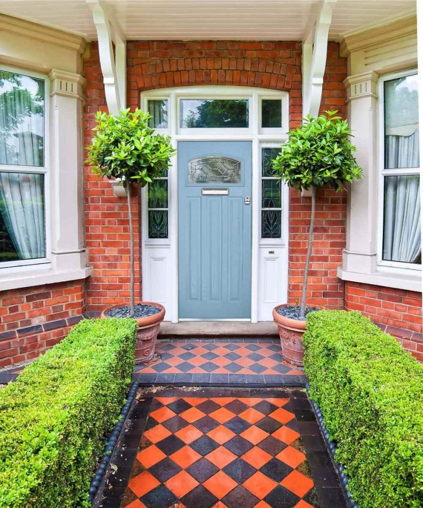 Grey Composite Door