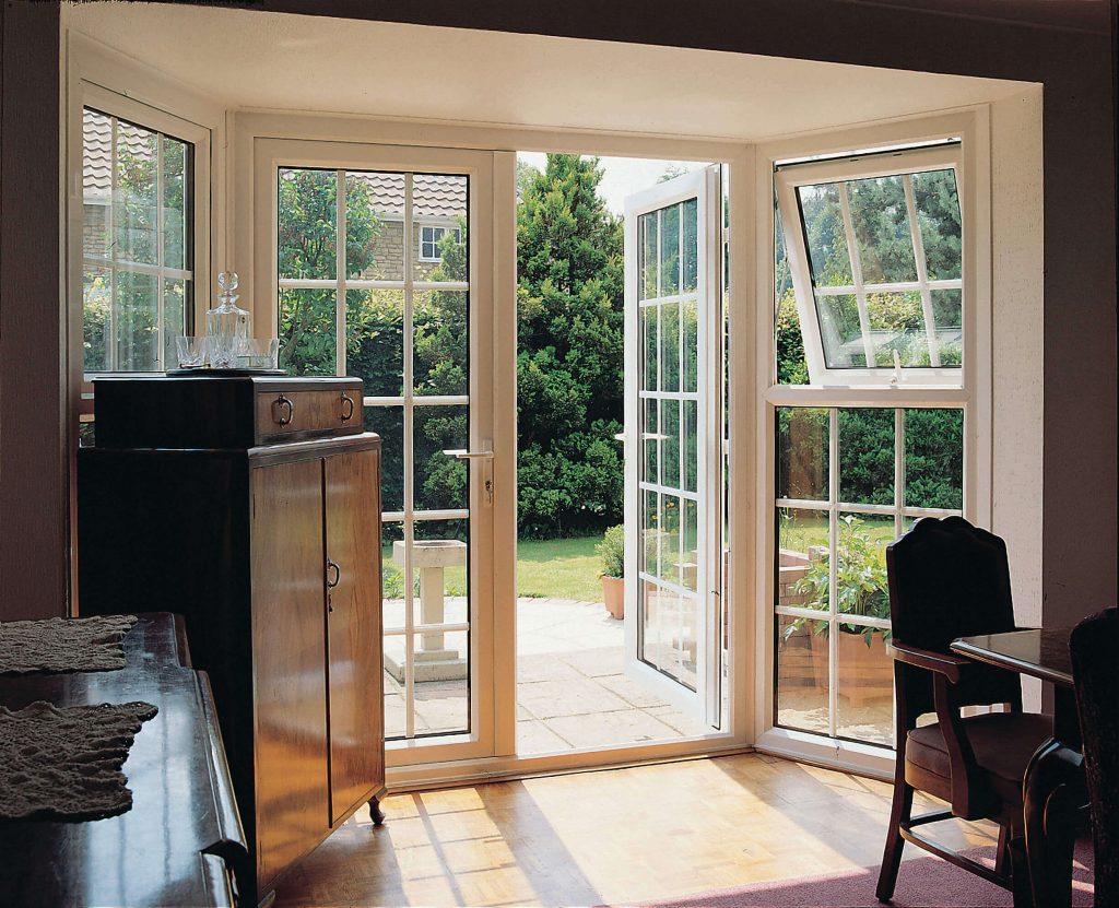 White French Door