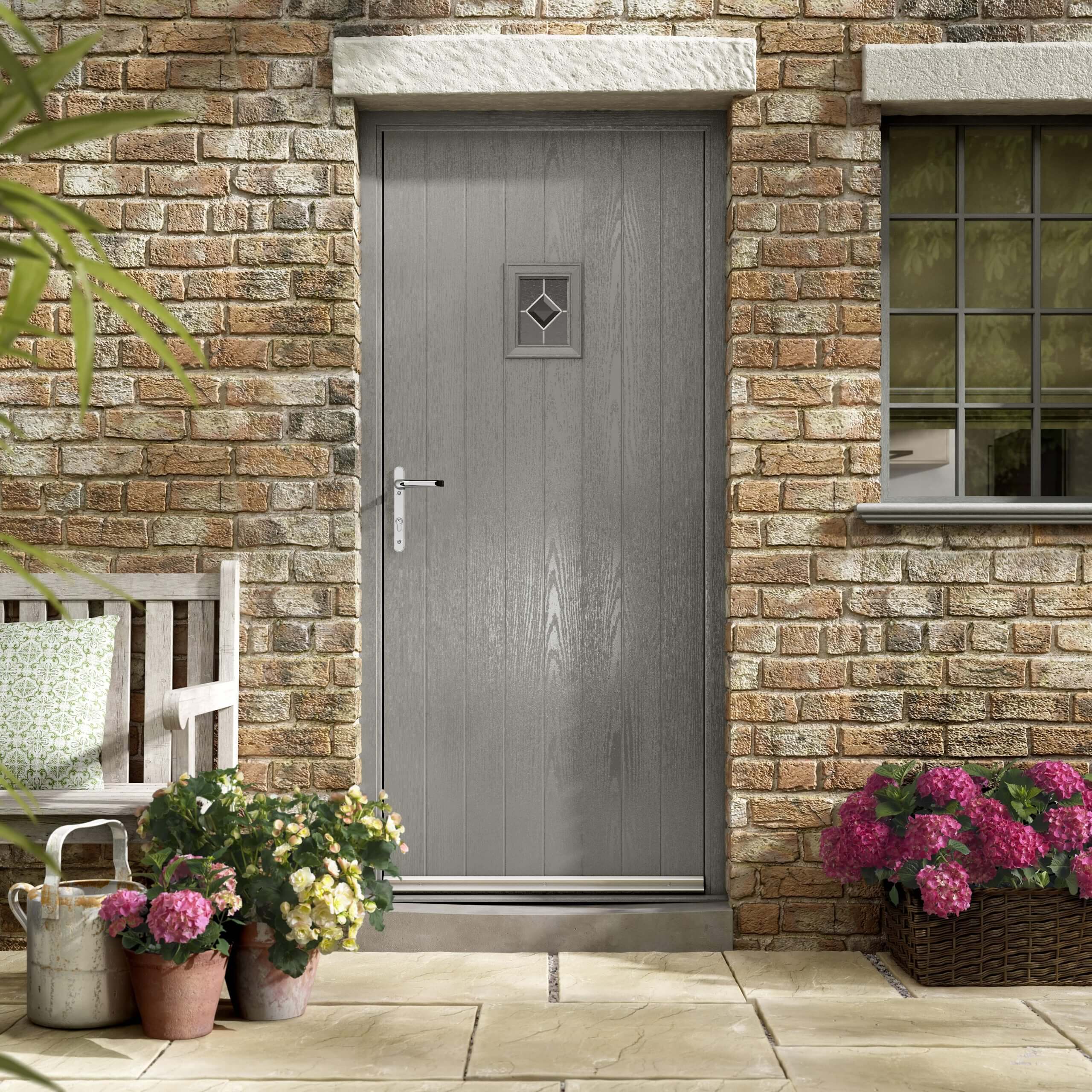 Grey Back Door