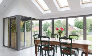 Large Aluminium Bifold Doors