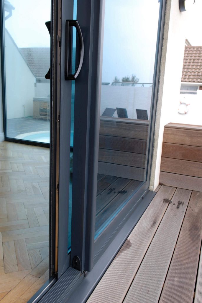 Aluminium Bifold Doors