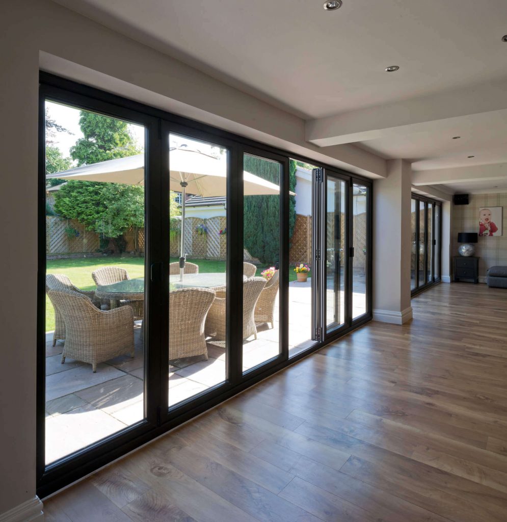 Aluminium Bifold Doors