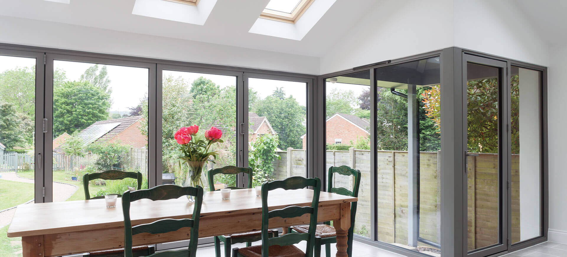 Aluminium Bifold Doors