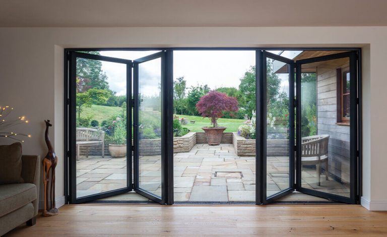 Large Aluminium Bifold Doors