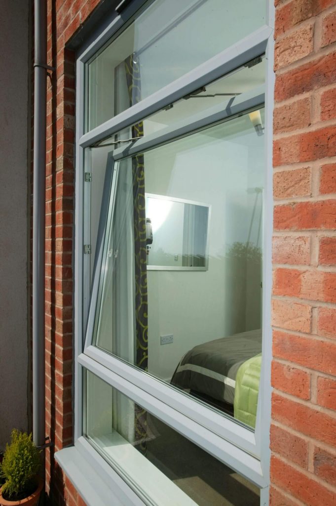 Grey Tilt & Turn Window