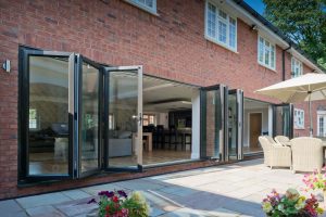 Large Aluminium Bifold Doors