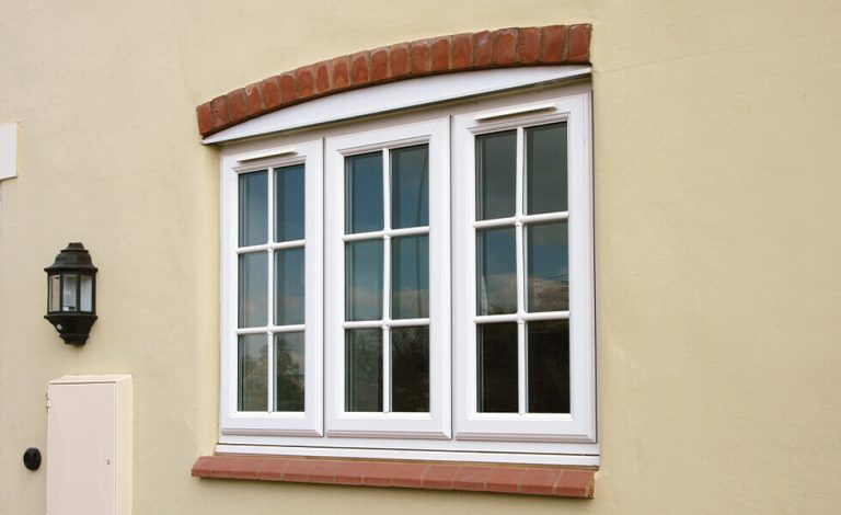 White uPVC Window