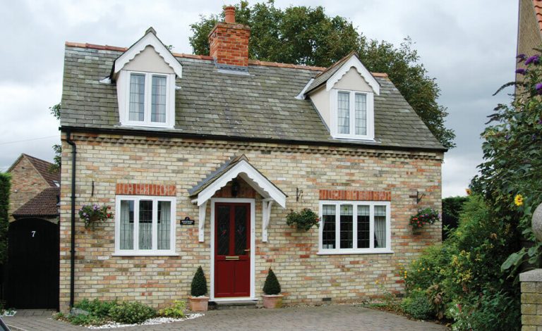 White Casement Windows