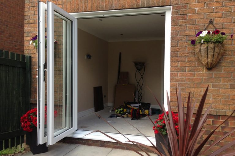 Slide Pivot Doors