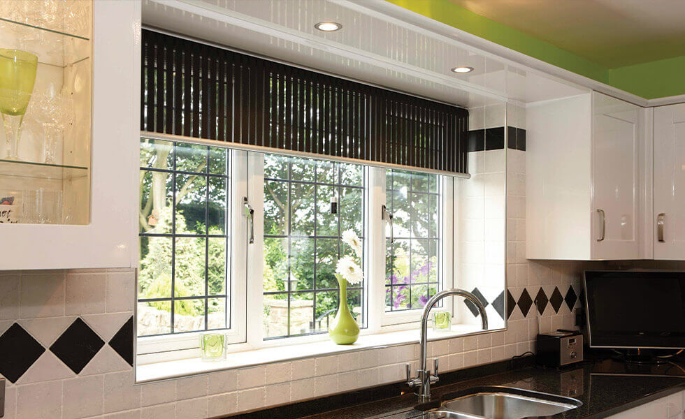 White uPVC Casement Window