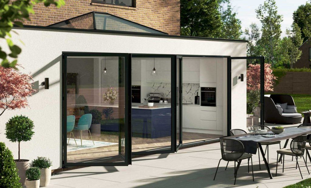 Korniche Aluminium Bifold Door Systems